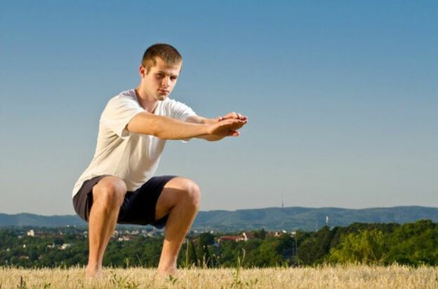 Les squats augmentent la puissance grâce à l'activation des muscles du périnée